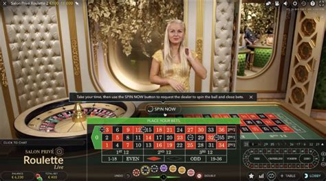 Evolution Live Salon Prive Roulette Review & Bonus.